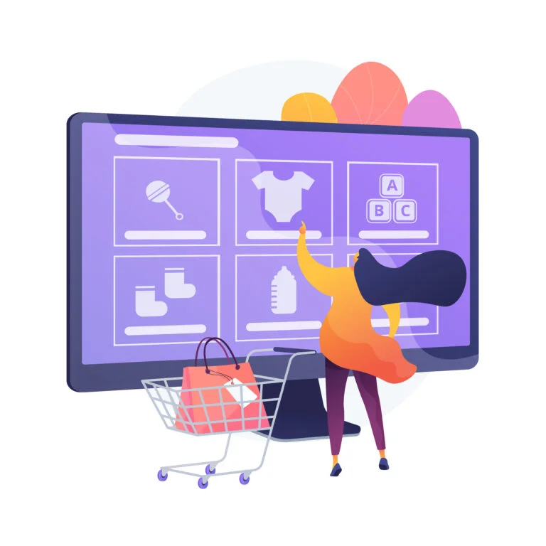 Ecommerce Marketing FAQ visuals