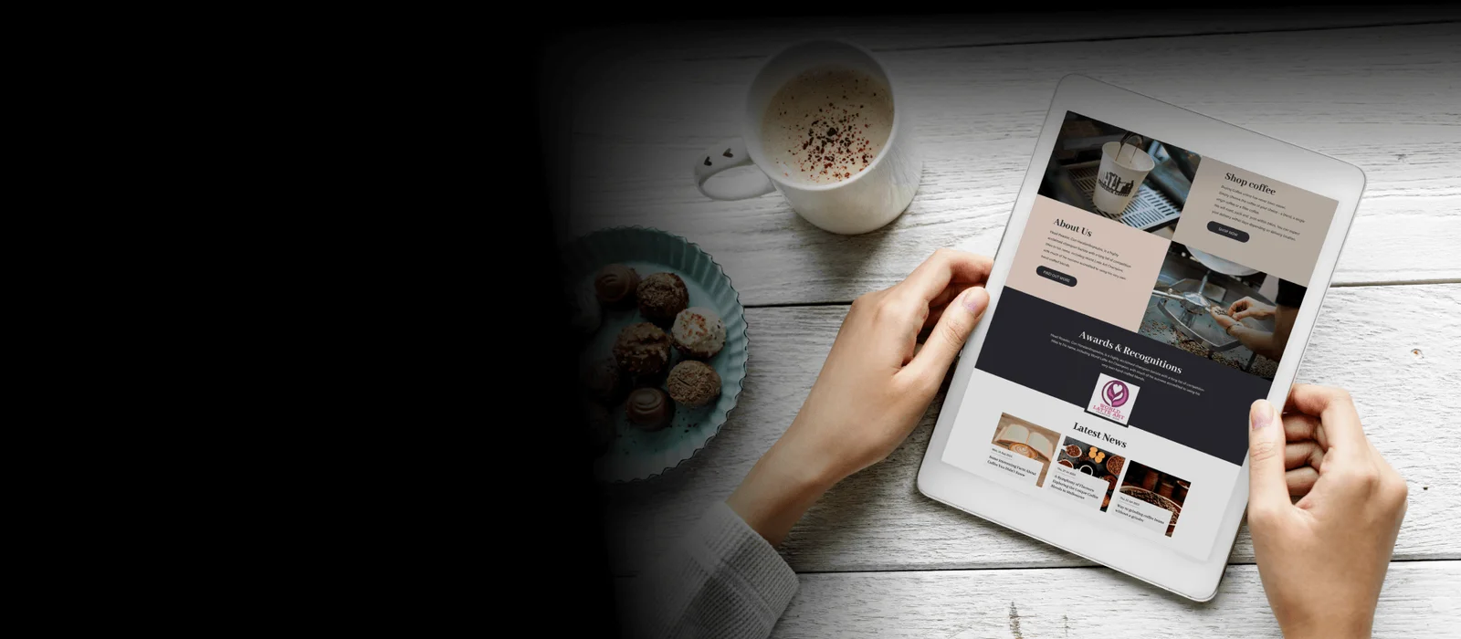 Ecommerce Marketing banner layout