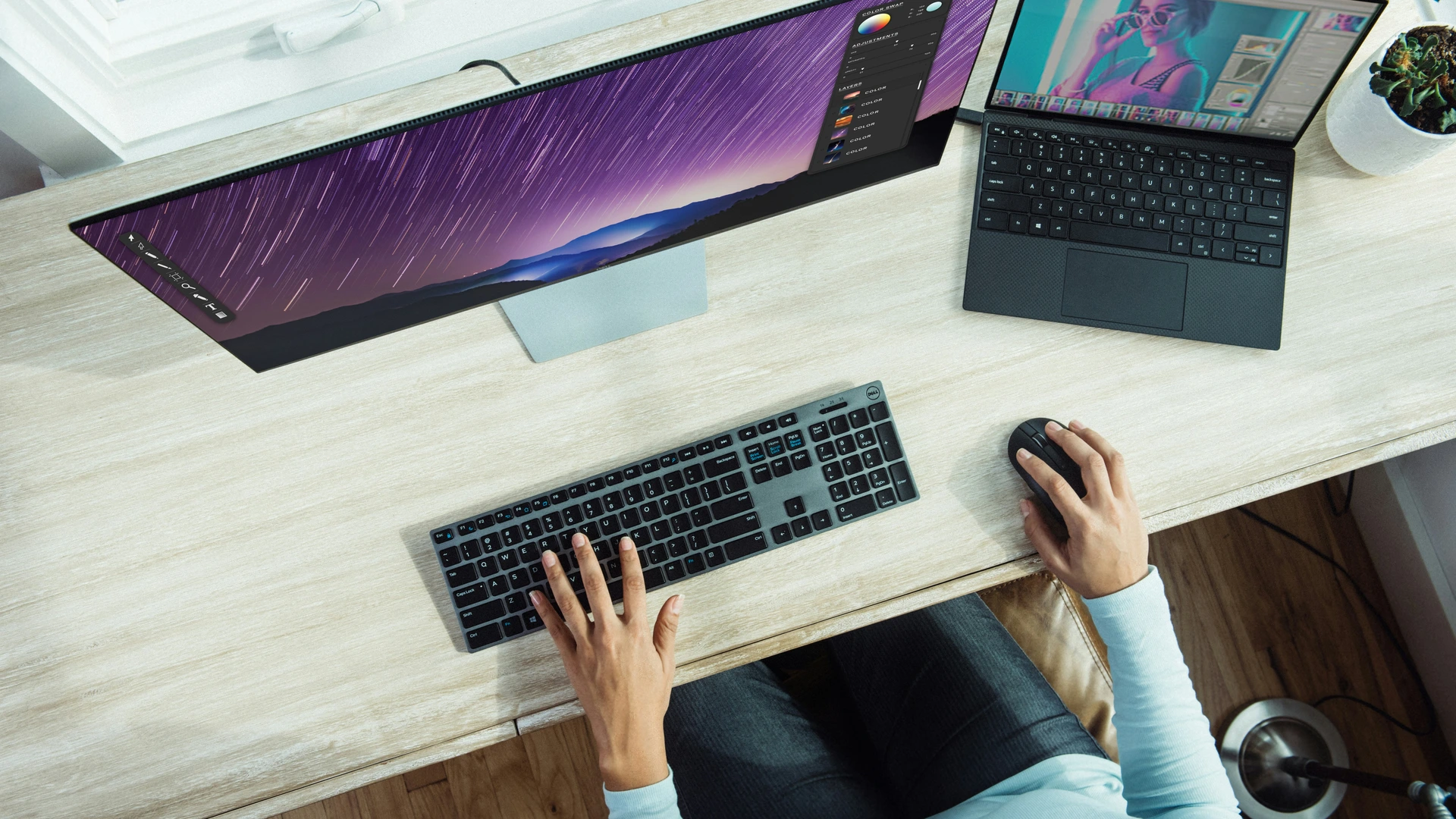 WordPress Development banner layout