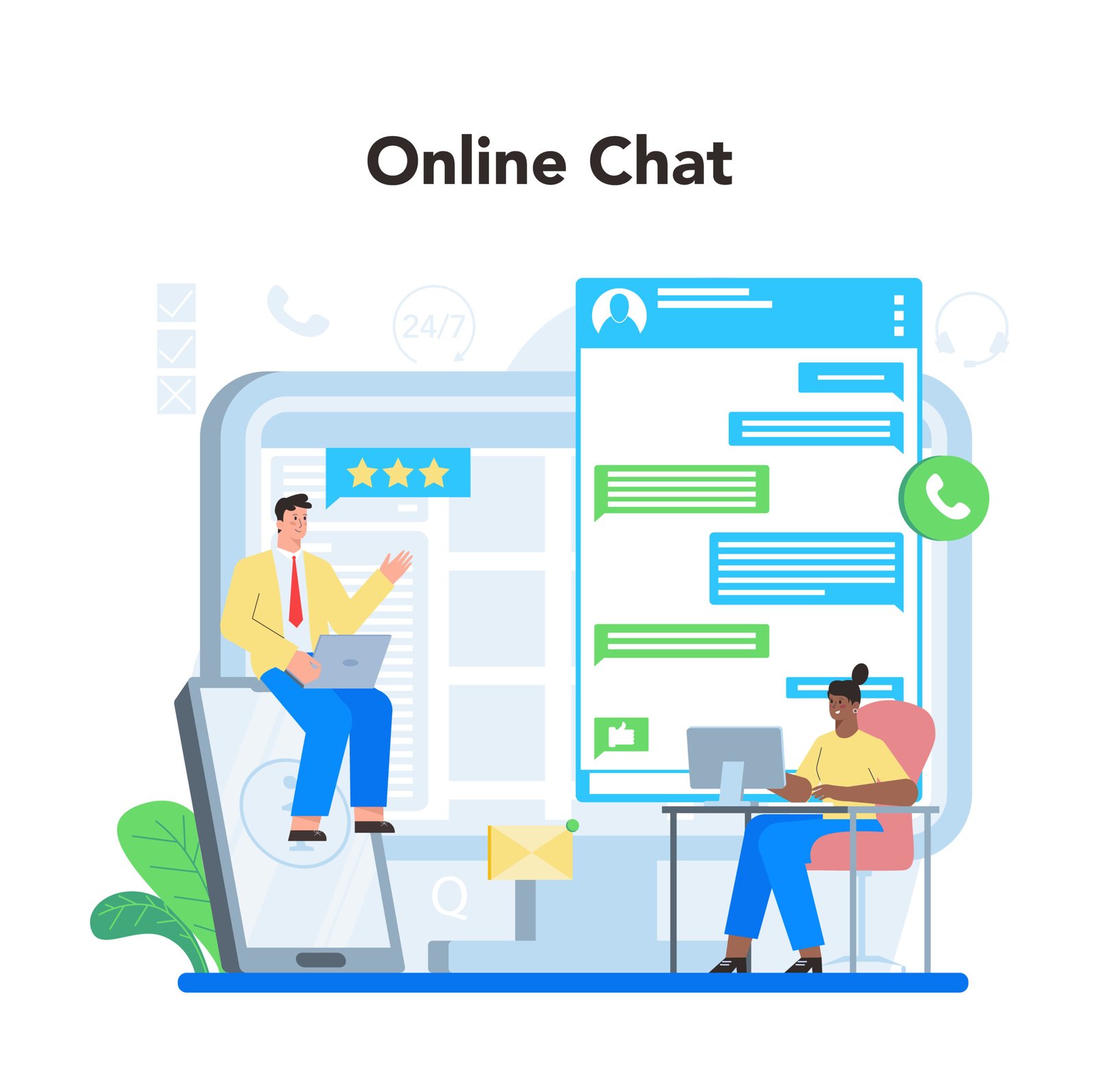 WhatsApp chat integration